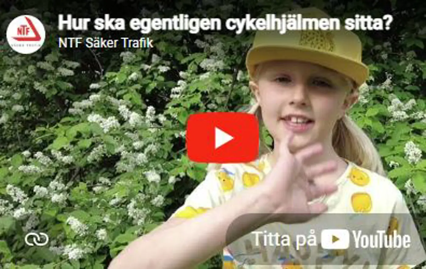 Hur Ska Cykelhjälmen Sitta