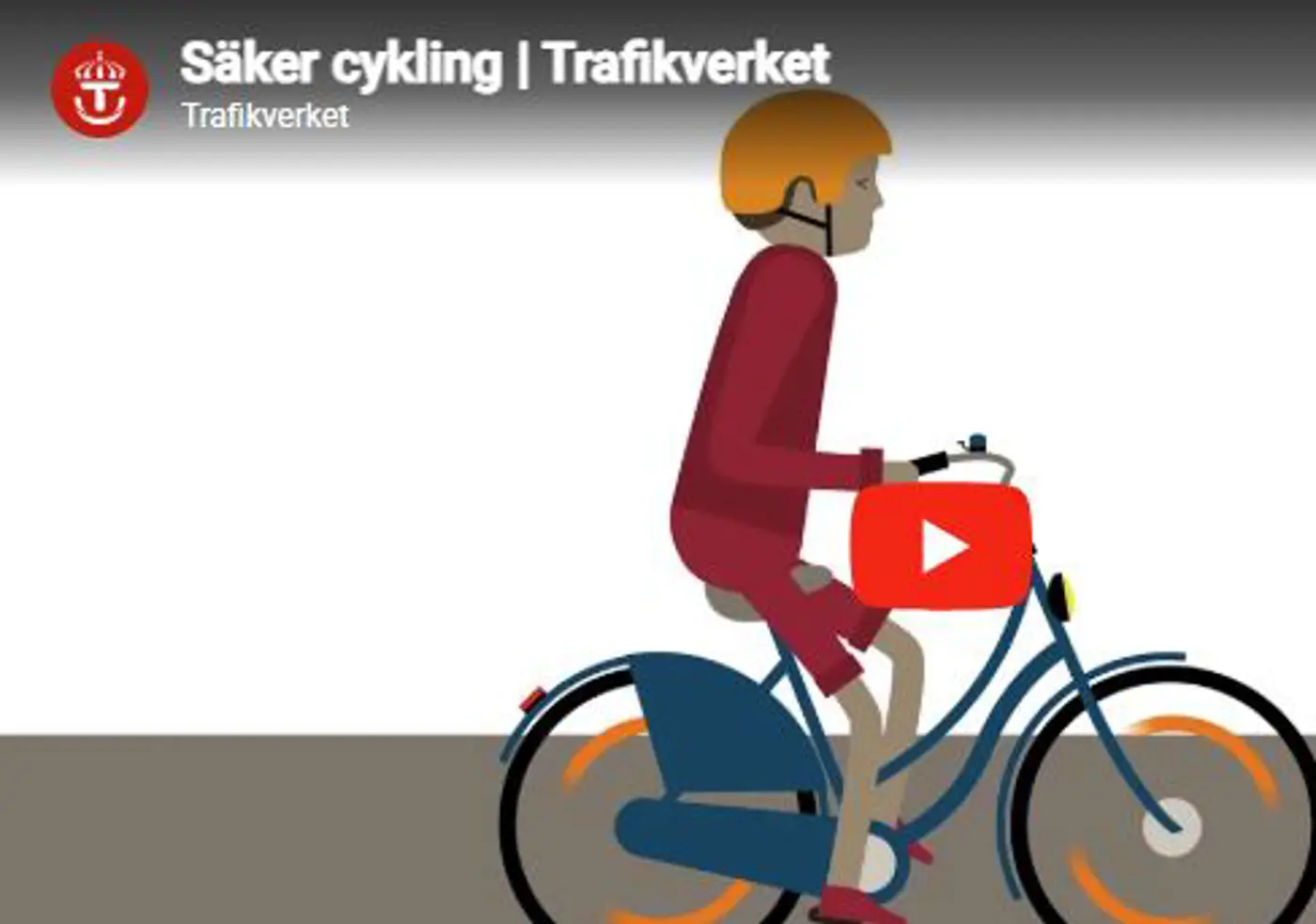 Säker Cykling Trafikverket