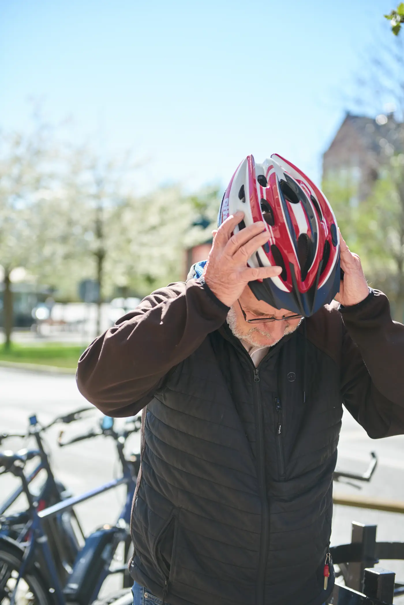 Vuxna Cykelhjalm 17